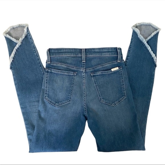 JOE'S JOES CHARLIE FLAWLESS "TULIP ANKLE" JULIANE "STRETCH" SKINNY JEANS - Picture 3 of 15